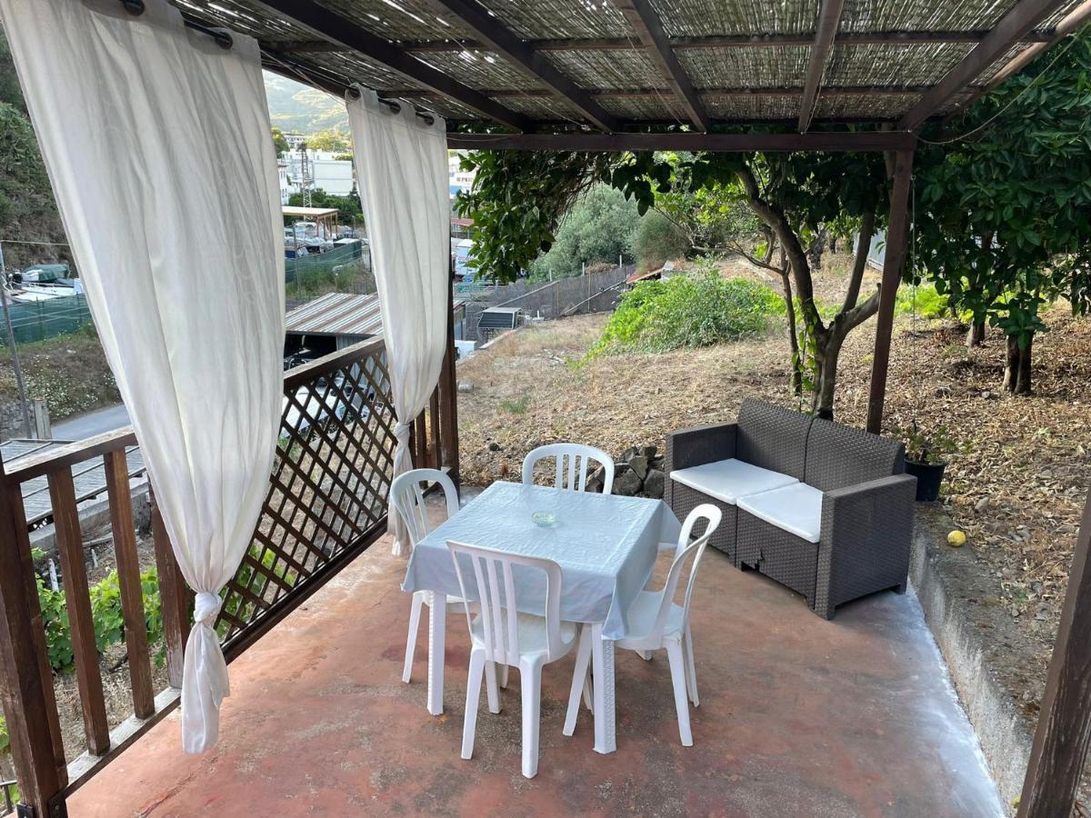 Appartamento ROSA Città di Lipari Esterno foto